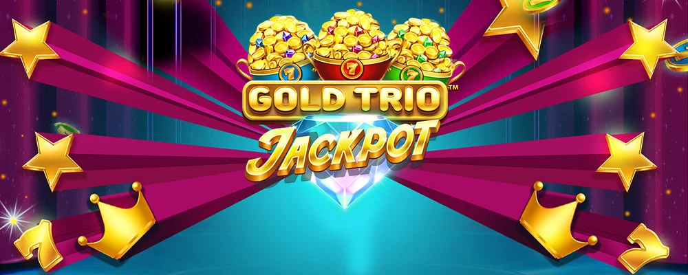 LIDERBET Jackpot do Trio de Ouro