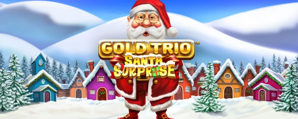 LIDERBET Trio de Ouro: Surpresa do Papai Noel