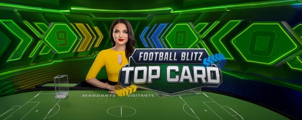 LIDERBET Futebol Blitz Cartão Top ao Vivo